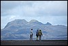 trekking nabij Hekla, IJsland , dinsdag 22 juli 2008