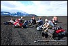 trekking van Hekla naar Slettafell, IJsland , woensdag 23 juli 2008