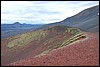 trekking van Hekla naar Slettafell, IJsland , woensdag 23 juli 2008