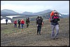 trekking van Slettafell naar Reykjadalur, IJsland , donderdag 24 juli 2008