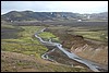 trekking van Slettafell naar Reykjadalur, IJsland , donderdag 24 juli 2008