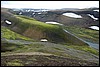 trekking van Slettafell naar Reykjadalur, IJsland , donderdag 24 juli 2008