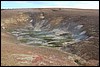 trekking van Reykjadalur naar Hrafntinnusker, IJsland , vrijdag 25 juli 2008