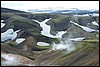 trekking van Reykjadalur naar Hrafntinnusker, IJsland , vrijdag 25 juli 2008