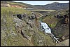 trekking van Reykjadalur naar Hrafntinnusker, IJsland , vrijdag 25 juli 2008