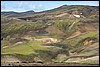 trekking van Reykjadalur naar Hrafntinnusker, IJsland , vrijdag 25 juli 2008