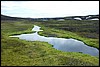 trekking van Reykjadalur naar Hrafntinnusker, IJsland , vrijdag 25 juli 2008