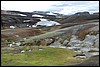 trekking van Reykjadalur naar Hrafntinnusker, IJsland , vrijdag 25 juli 2008