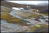 trekking van Reykjadalur naar Hrafntinnusker, IJsland , vrijdag 25 juli 2008