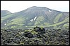 Landmannalaugar, IJsland , zondag 27 juli 2008