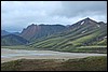 Landmannalaugar, IJsland , zondag 27 juli 2008