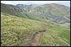 Landmannalaugar, IJsland , zondag 27 juli 2008