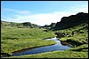 trekking van Eldgja naar Strutslaug, IJsland , dinsdag 29 juli 2008