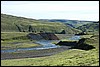 trekking van Eldgja naar Strutslaug, IJsland , dinsdag 29 juli 2008