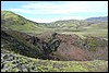 trekking van Eldgja naar Strutslaug, IJsland , dinsdag 29 juli 2008