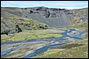 trekking van Eldgja naar Strutslaug, IJsland , dinsdag 29 juli 2008