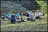 trekking van Eldgja naar Strutslaug, IJsland , dinsdag 29 juli 2008