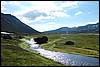 trekking van Eldgja naar Strutslaug, IJsland , dinsdag 29 juli 2008