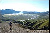 beklimming Torfajökull, IJsland , woensdag 30 juli 2008