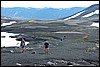 beklimming Torfajökull, IJsland , woensdag 30 juli 2008