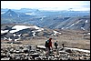 beklimming Torfajökull, IJsland , woensdag 30 juli 2008