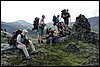 trekking van Strutslaug naar Eldgja, IJsland , donderdag 31 juli 2008