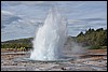 Geysir, IJsland , maandag 14 augustus 2017