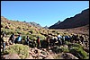 Jebel Saghro, Marokko , vrijdag 27 december 2013