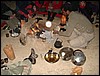 kamp Wadi Araba - JordaniÃ« , dinsdag 25 december 2007
