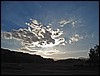 zonsondergang Wadi Rum - JordaniÃ« , woensdag 2 januari 2008