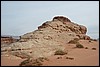 rotsformatie, Wadi Rum - Jordanië , maandag 31 december 2007