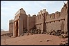 fort (of decor film) in Wadi Rum - JordaniÃ« , dinsdag 1 januari 2008