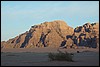 rotsformatie Wadi Rum - JordaniÃ« , woensdag 2 januari 2008