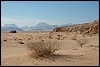 Wadi Rum - Jordanië , woensdag 2 januari 2008