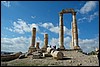 The Citadel, Amman - Jordanië , zaterdag 22 december 2007