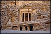 Baidha (little Petra) - Jordanië , donderdag 27 december 2007