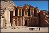 The Monastery, Petra - Jordanië , vrijdag 28 december 2007