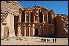 The Monastery, Petra - Jordanië , vrijdag 28 december 2007