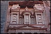 The Treasury, Petra - Jordanië , vrijdag 28 december 2007