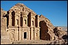 The Monastery, Petra - Jordanië , zaterdag 29 december 2007