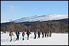 Jotunheimen, Noorwegen , donderdag 28 februari 2013