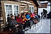 lunch in Jotunheimen, Noorwegen , donderdag 28 februari 2013