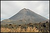 uitzicht op Pico de Fogo, Kaap Verdië , woensdag 4 januari 2006