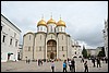 Oespenski-kathedraal, Kremlin, Moscow, Rusland , zaterdag 20 juli 2013