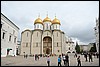 Oespenski-kathedraal, Kremlin, Moscow, Rusland , zaterdag 20 juli 2013