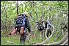 wandeling rond Ksoedatsj vulkaan, Kamtsjatka , dinsdag 23 juli 2013