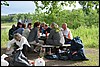 kamp bij Chodoetka meer, Kamtsjatka , zaterdag 27 juli 2013