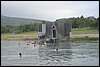 kamp bij Chodoetka meer, Kamtsjatka , zondag 28 juli 2013