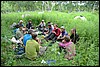 kamp nabij Opalinsky hotsprings, Kamtsjatka , zondag 4 augustus 2013