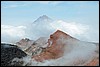 Avacha vulkaan, Kamtsjatka, Rusland , zondag 11 augustus 2013